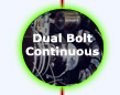 CDL Slide Bolt Continuous Screen Changer