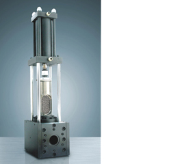 CROWN single bolt hydraulic screen changer